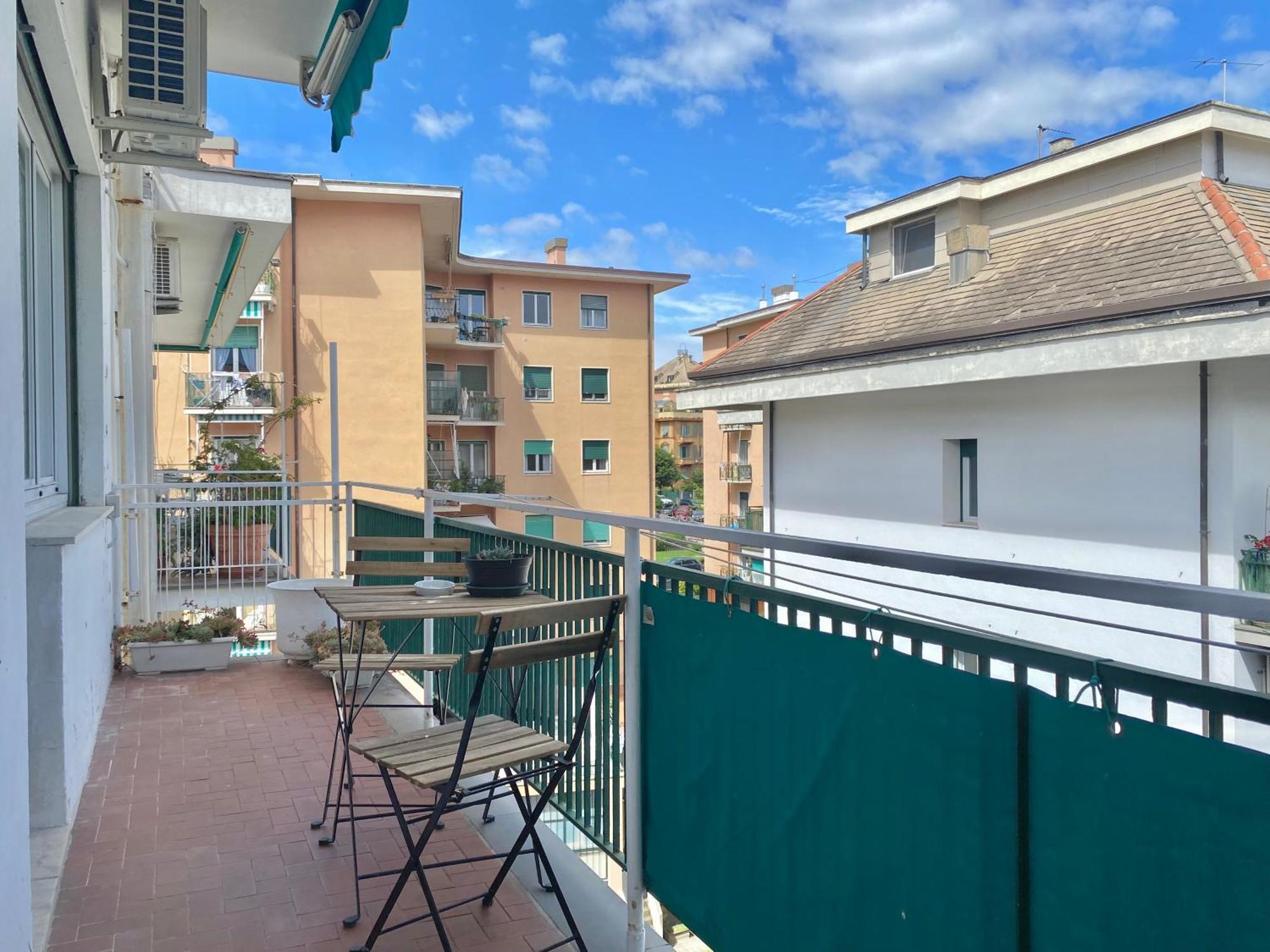 Casaviva - Modern Bilo In Genova Boccadasse Kültér fotó