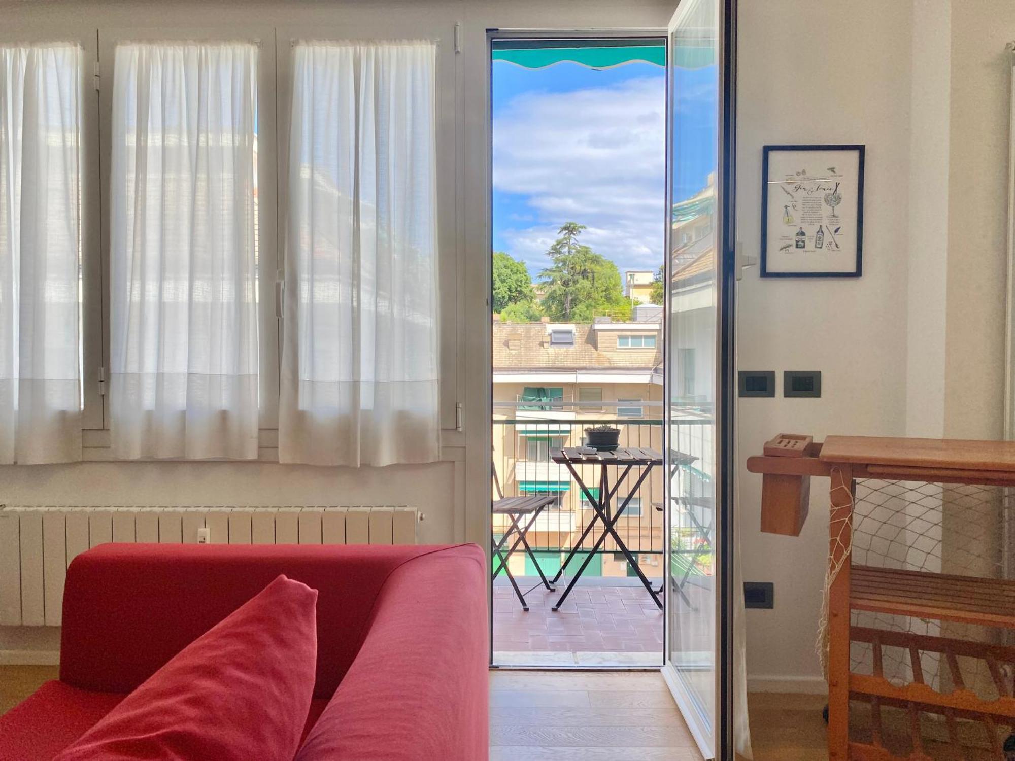 Casaviva - Modern Bilo In Genova Boccadasse Kültér fotó